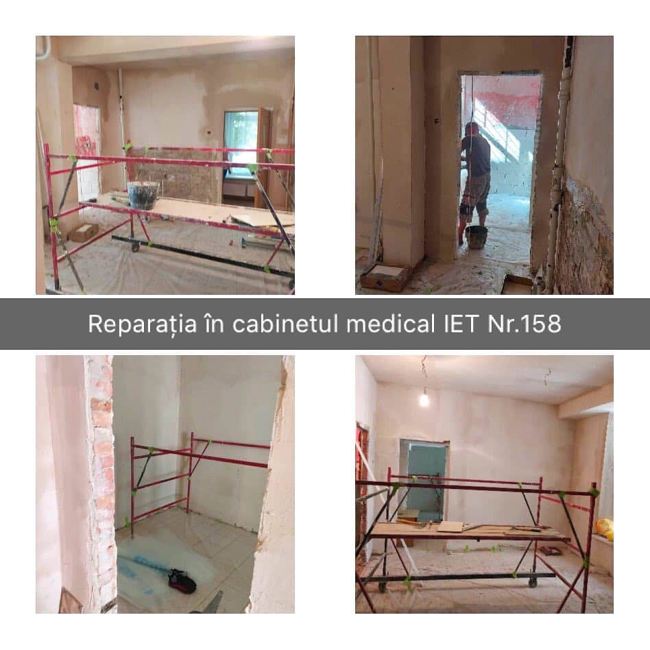 Reparații conform foii titulare pentru anul 2020