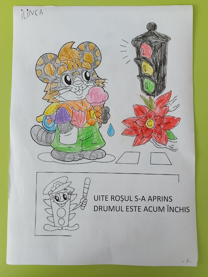 Proiect „Decada educației rutiere” – formarea abilităților și competențelor rutiere