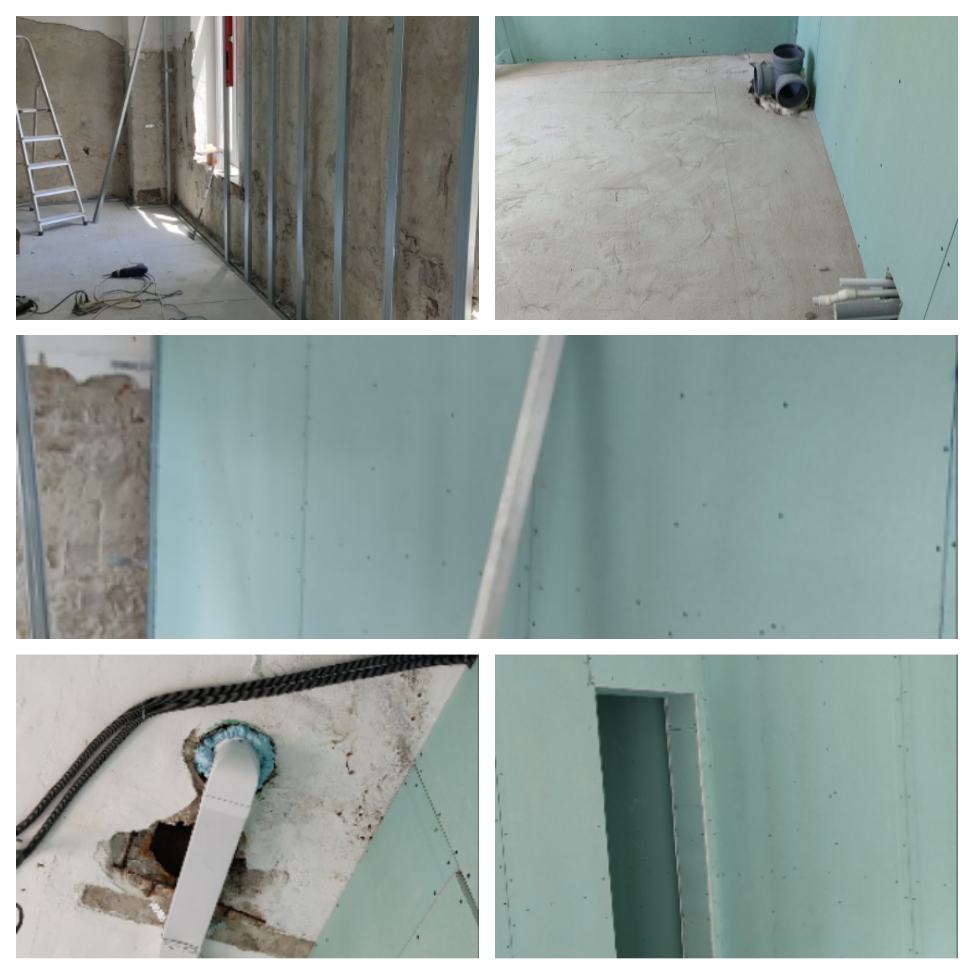 Reparațiile blocurilor sanitare sunt în derulare